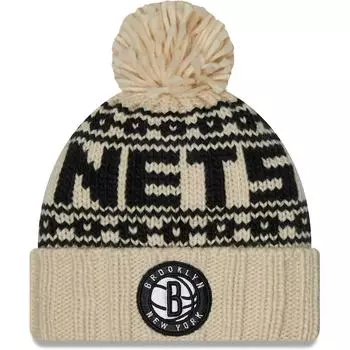 Шапка New Era Brooklyn Nets, кремовый