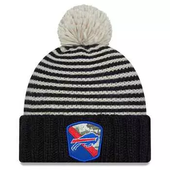 Шапка New Era Buffalo Bills, черный