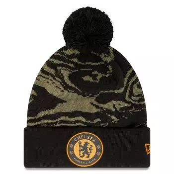 Шапка New Era Chelsea, черный