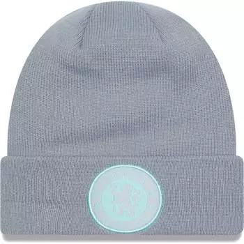 Шапка New Era Chelsea, серый