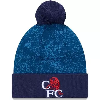 Шапка New Era Chelsea, синий