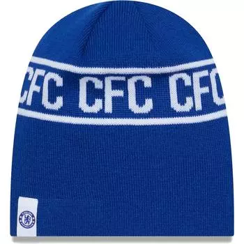 Шапка New Era Chelsea, синий