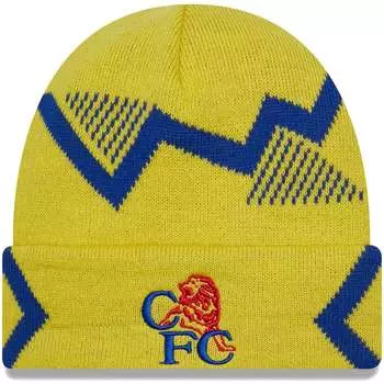 Шапка New Era Chelsea, желтый