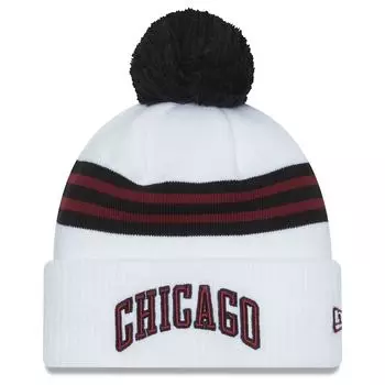 Шапка New Era Chicago Bulls, белый