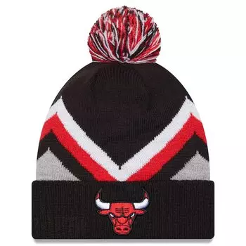 Шапка New Era Chicago Bulls, черный