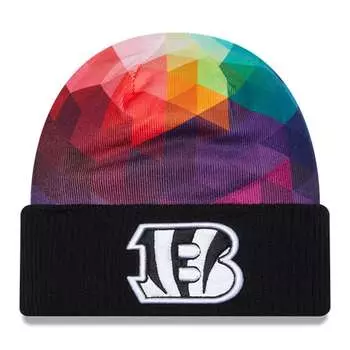 Шапка New Era Cincinnati Bengals, черный