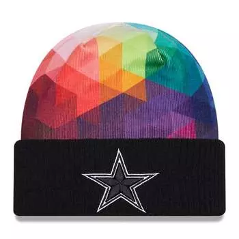 Шапка New Era Dallas Cowboys, черный