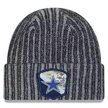 Шапка New Era Dallas Cowboys, черный