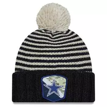Шапка New Era Dallas Cowboys, черный