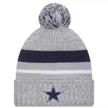 Шапка New Era Dallas Cowboys, серый