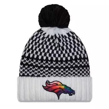 Шапка New Era Denver Broncos, черный