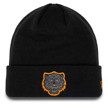 Шапка New Era DetroitPack Tigers, черный