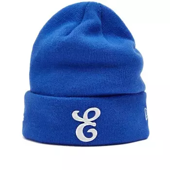 Шапка New Era E By End. New Era Beanie, цвет Blue Bead