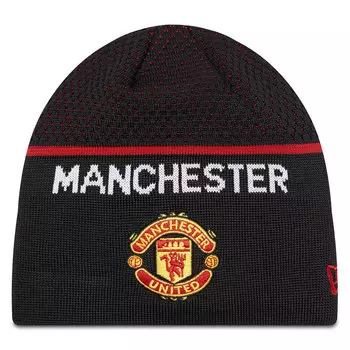 Шапка New Era EngineeredSkull Be, черный