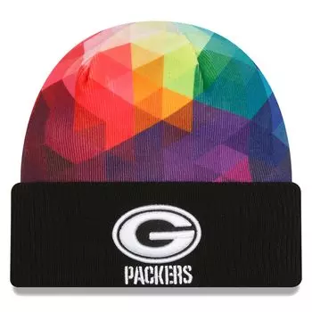 Шапка New Era Green Bay Packers, черный
