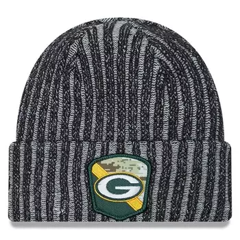 Шапка New Era Green Bay Packers, черный