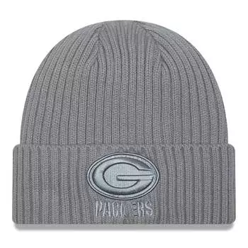 Шапка New Era Green Bay Packers, серый