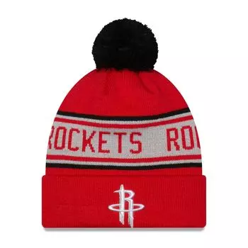 Шапка New Era Houston Rockets, красный