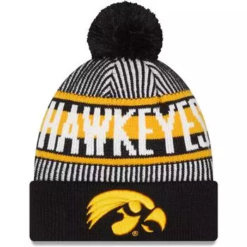 Шапка New Era Iowa Hawkeyes, черный
