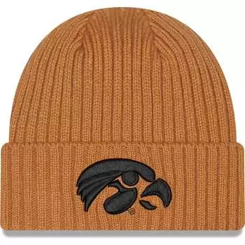 Шапка New Era Iowa Hawkeyes, коричневый