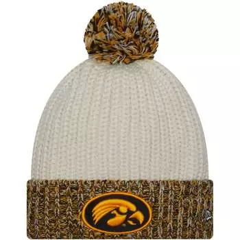 Шапка New Era Iowa Hawkeyes, кремовый
