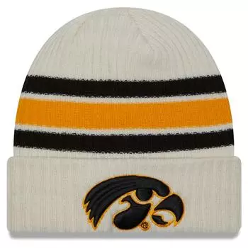 Шапка New Era Iowa Hawkeyes, кремовый