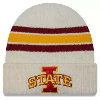 Шапка New Era Iowa State Cyclones, кремовый