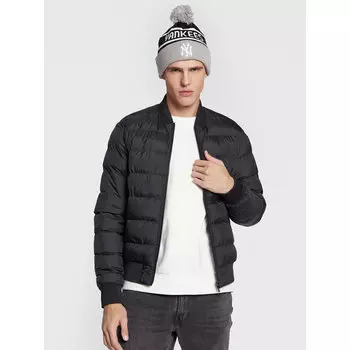 Шапка New Era JakeCuff, серый/черный