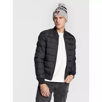 Шапка New Era JakeCuff, серый/черный