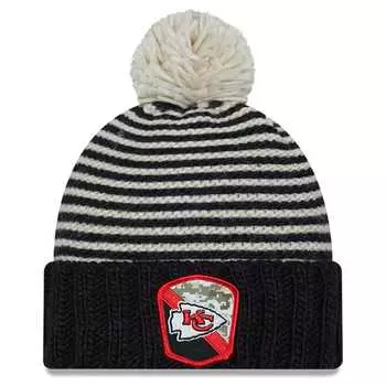 Шапка New Era Kansas City Chiefs, черный