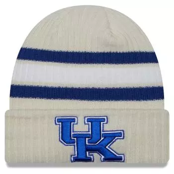 Шапка New Era Kentucky Wildcats, кремовый