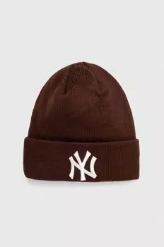 Шапка New Era, коричневый