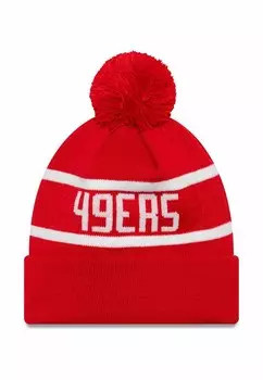 Шапка New Era, красный