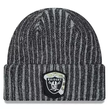 Шапка New Era Las Vegas Raiders, черный