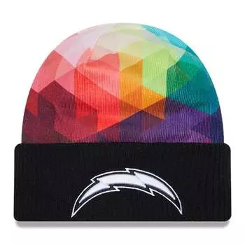 Шапка New Era Los Angeles Chargers, черный