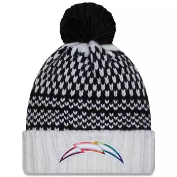 Шапка New Era Los Angeles Chargers, черный