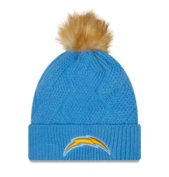 Шапка New Era Los Angeles Chargers, синий