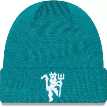 Шапка New Era Manchester United, бирюзовый