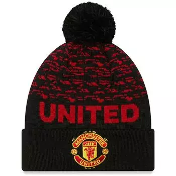 Шапка New Era Manchester United, черный