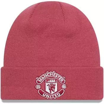 Шапка New Era Manchester United, розовый