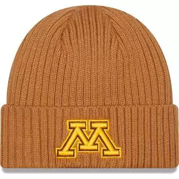 Шапка New Era Minnesota Golden Gophers, коричневый