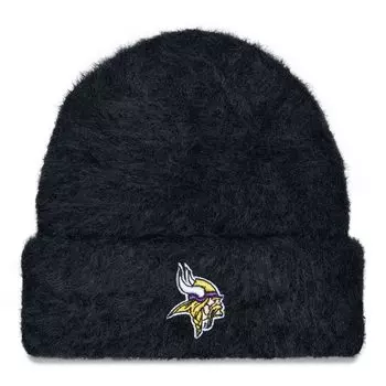 Шапка New Era Minnesota Vikings, черный