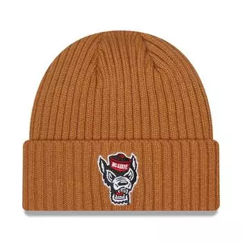 Шапка New Era Nc State Wolfpack, коричневый