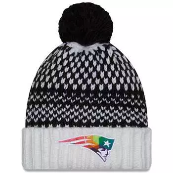 Шапка New Era New England Patriots, черный
