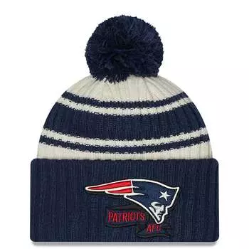 Шапка New Era New England Patriots, кремовый