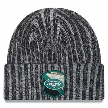 Шапка New Era New York Jets, черный