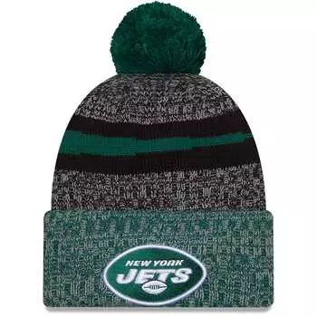 Шапка New Era New York Jets, черный