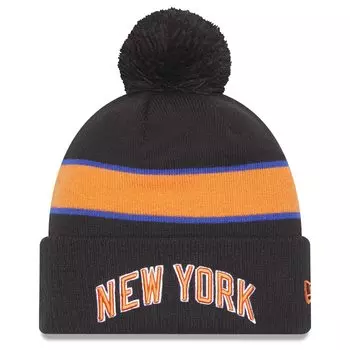 Шапка New Era New York Knicks, серый