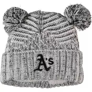 Шапка New Era Oakland Athletics, серый