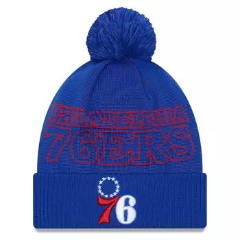 Шапка New Era Philadelphia 76Ers, роял